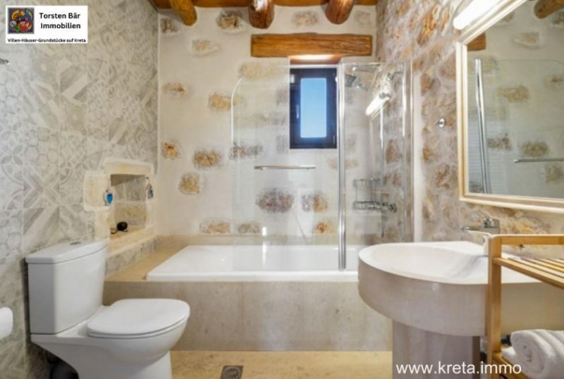 Melidoni Apocoronas Kreta Melidoni, Villa mit Pool und Meerblick Haus kaufen